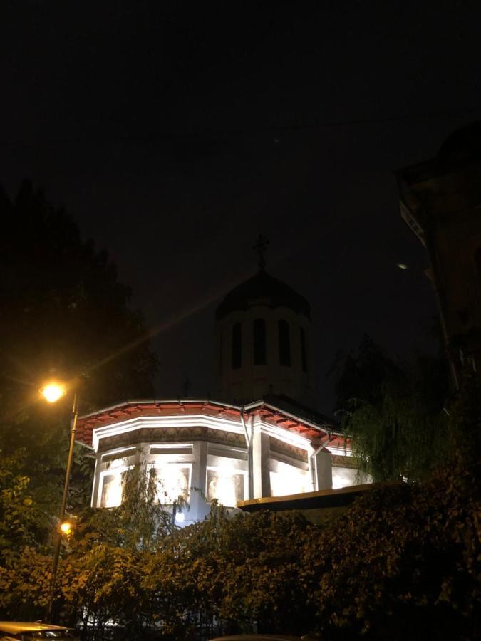 Charming Quiet Studio Coltea Old Town In The Centre Of Bukarest Exterior foto