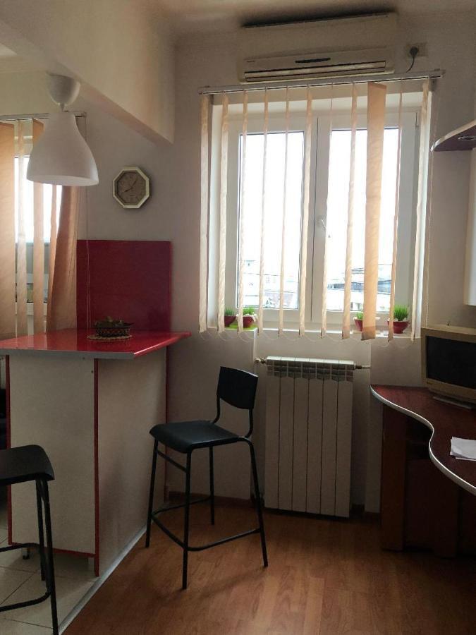 Charming Quiet Studio Coltea Old Town In The Centre Of Bukarest Exterior foto